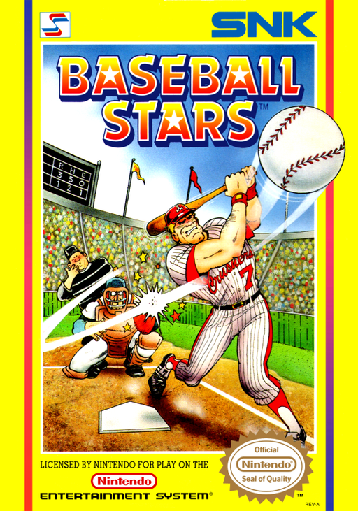 Baseball Stars (USA) box art